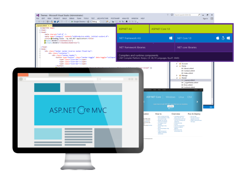 Desarrollo WEB, API Rest y Servidor – Cliente con ASP.NET 5 MVC